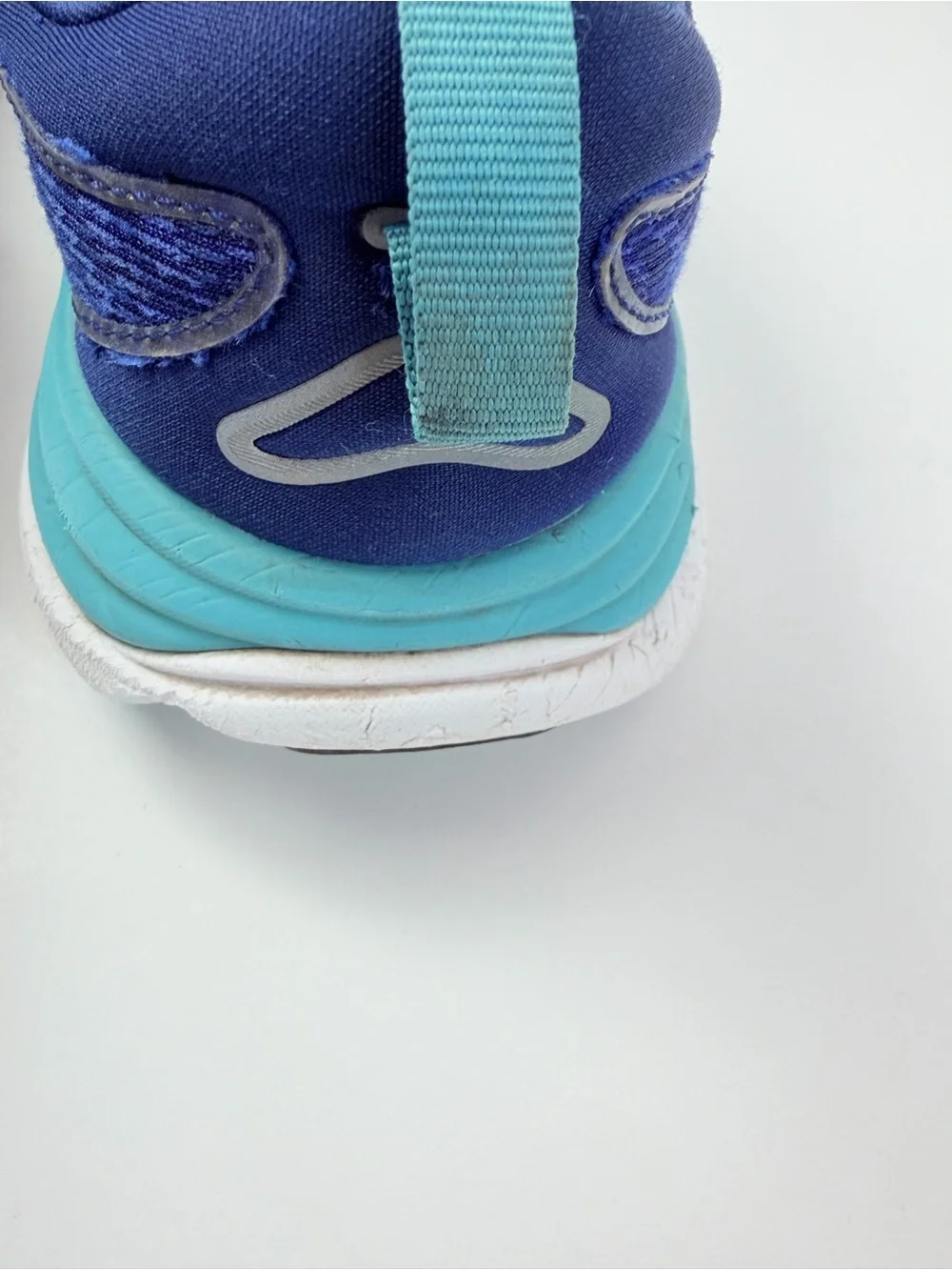 Hoka Cushioned Running Shoes Gaviota 5 Stability Sneakers Blue Teal Size 7.5